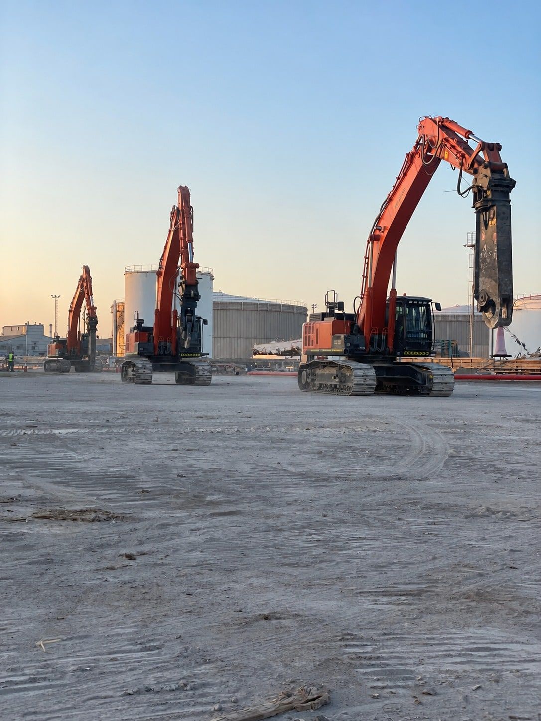 Refinery and Tank Farm Demolition