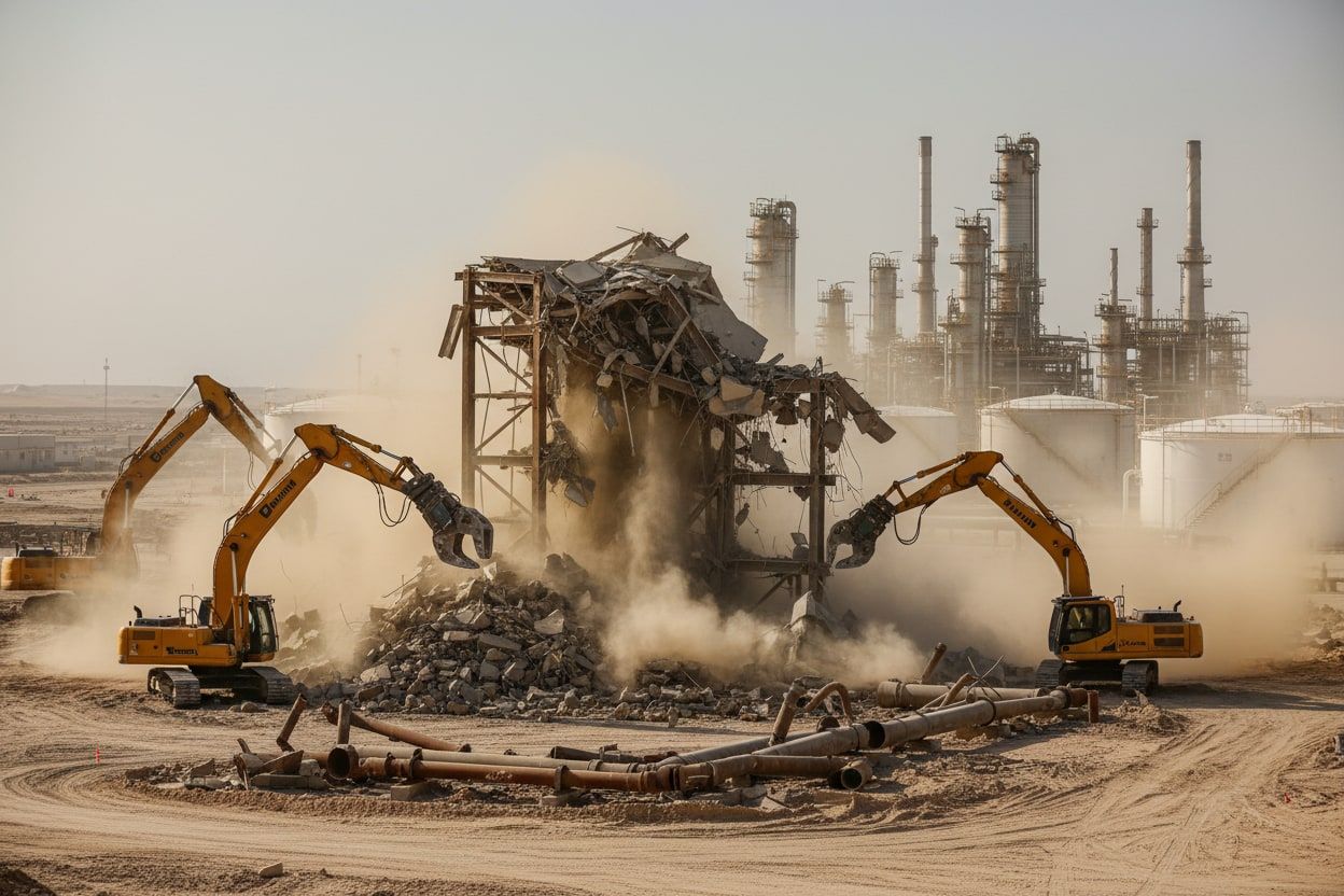 Abu Dhabi Raffinerie (ADR) — Verlagerungsprojekt