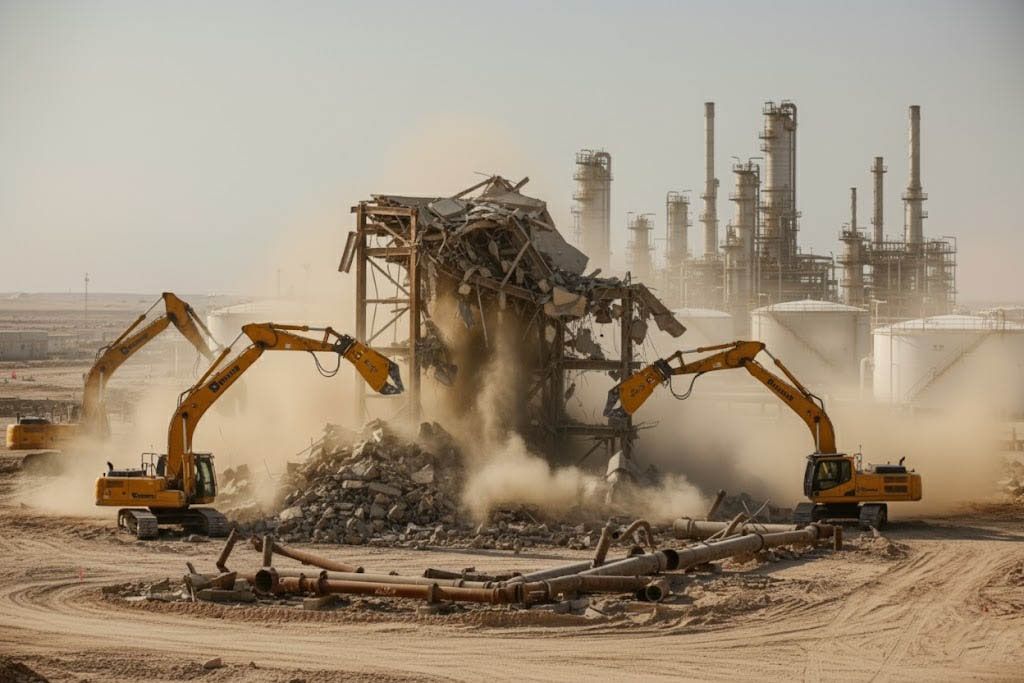 Abu Dhabi Raffinerie (ADR) — Verlagerungsprojekt