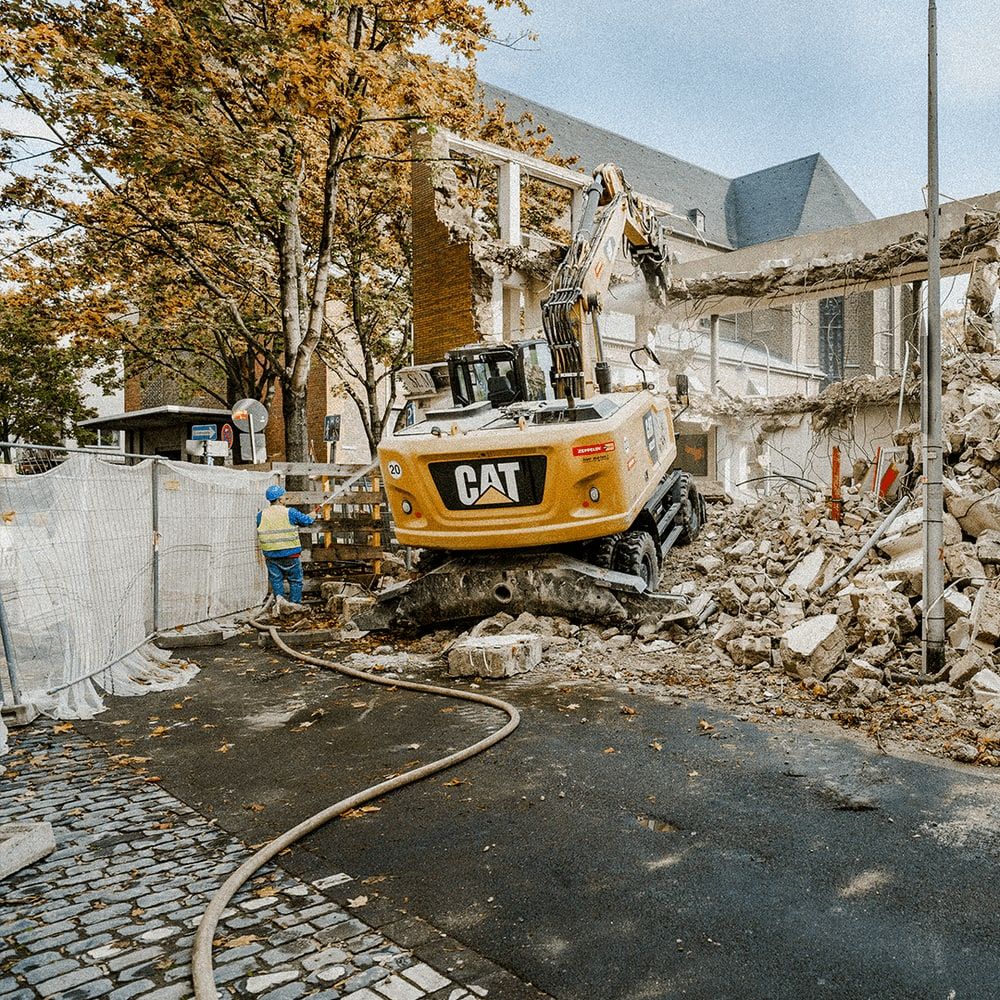 Niederkasseler Lohweg in Düsseldorf