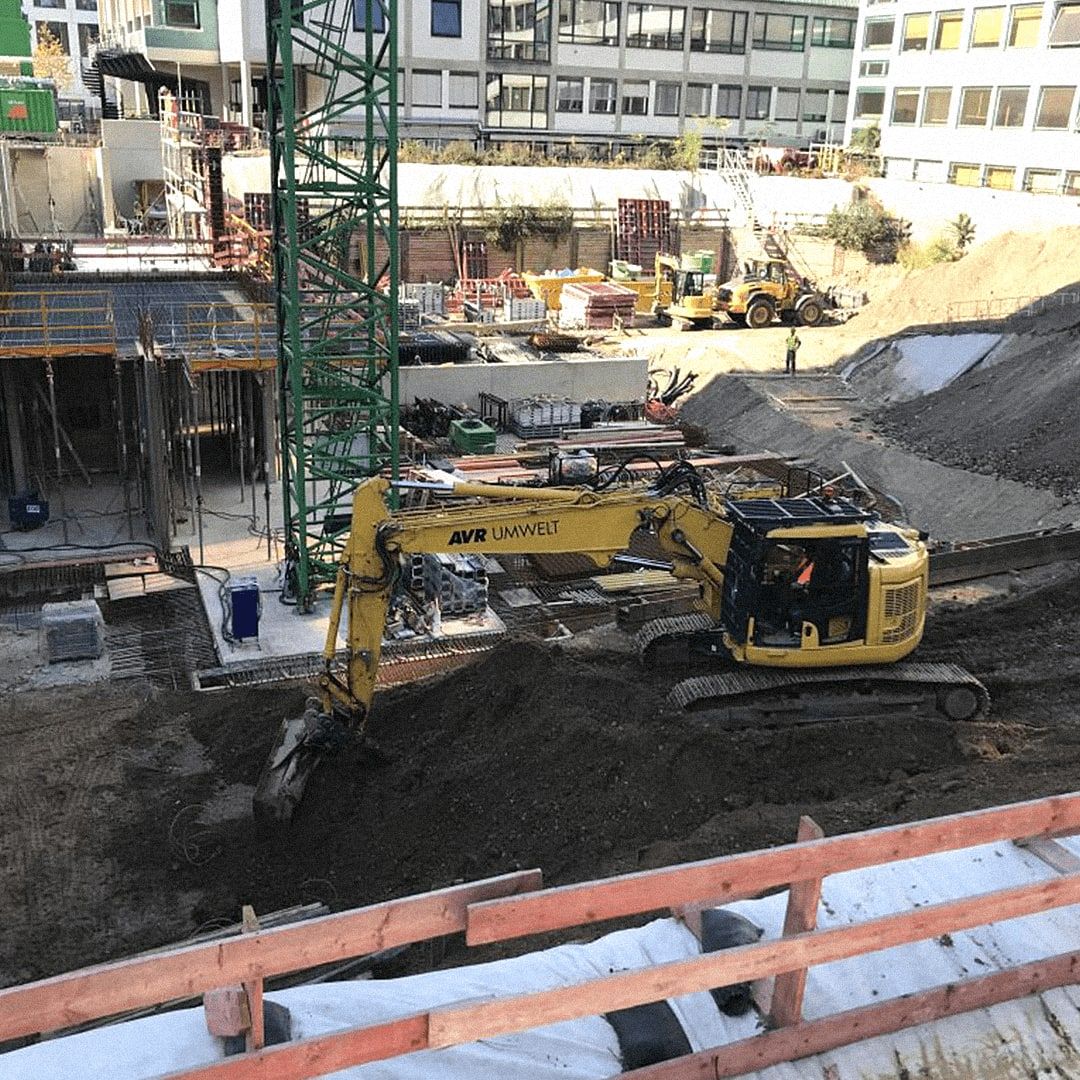 FOGEB 2 — Neubau Forschungs- und Laborgebäude in Köln